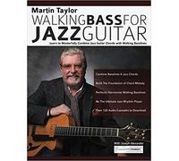 Joseph Alexander Martin Taylor Walking Bass For Jazz Guitar (Tascabile)