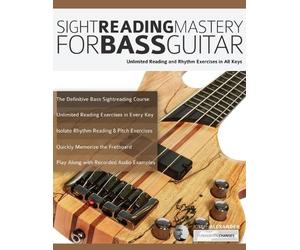 Joseph Alexander Sight Reading Mastery for Bass Guitar (Tascabile)