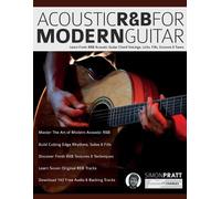 Joseph Alexander Simon Pratt Acoustic R&B for Modern Guitar (Tascabile)