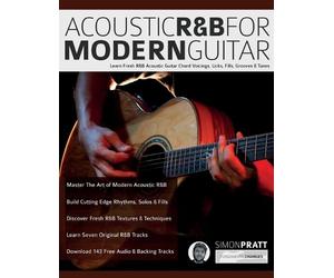 Joseph Alexander Simon Pratt Acoustic R&B for Modern Guitar (Tascabile)
