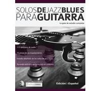 Joseph Alexander Solos de jazz blues para guitarra (Tascabile)