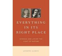 Joseph Almog Everything in Its Right Place (Copertina rigida)
