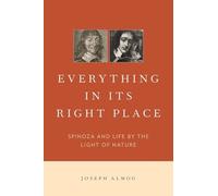 Joseph Almog Everything in Its Right Place (Copertina rigida)