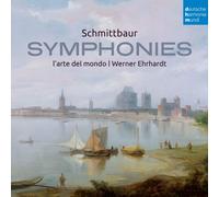 L'Arte Del Mondo Schmittbaur: Symphonies (CD)
