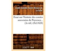 Joseph Amédée Xav B Essai Sur l'Histoire Des Comtes Souverains de P (Tascabile)