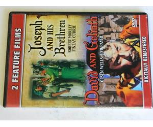 Joseph and His Brethren and David and Goliath - 2 Feature Films