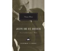 Joseph and His Brothers (Everyman's Library Contemporary Classics) by Mann, Thomas (2005) Hardcover