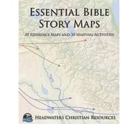 Joseph Anderson Essential Bible Story Maps (Tascabile)