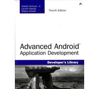 Joseph Annuzzi Lauren Darcey Shane Advanced Android Application Deve (Tascabile)