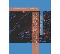 Joseph Anthony Campbe AQA Psychology A-level and AS A STAR exam pape (Tascabile)