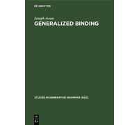 Joseph Aoun Generalized binding (Copertina rigida)