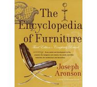 Joseph Aronson The Encyclopedia of Furniture (Copertina rigida)