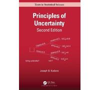 Joseph B. Kadane Principles of Uncertainty (Tascabile)