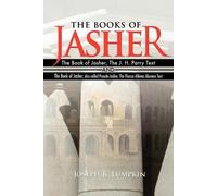 Joseph B. Lumpkin The Books of Jasher (Tascabile)
