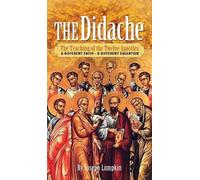Joseph B Lumpkin The Didache (Copertina rigida)