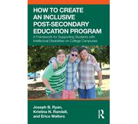 Joseph B. Ryan Kristina N. R How to Create an Inclusive Post-Seconda (Tascabile)