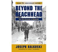Joseph Balkoski Beyond the Beachhead (Tascabile)