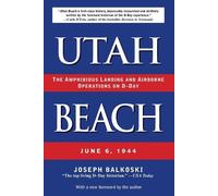 Joseph Balkoski Utah Beach (Tascabile)