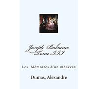 Joseph Balsamo Tome III: Les Mémoires d'un médecin