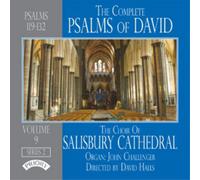 Joseph Barnby/John Stainer/Ambrose P The Complete Psalms of David: Psalms 1 (CD)