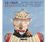 Joseph Beaulieu - Le chat musicien - 12 chansons illustrations stephane jorisch