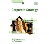 Joseph Beck Corporate Strategy (Copertina rigida) Strategic Management series