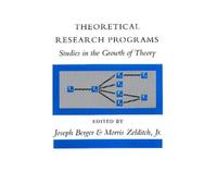Joseph Berger Theoretical Research Programs (Copertina rigida)