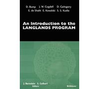 Joseph Bernstein Joseph Bernstein Stephen Gelba An Introduction to t (Tascabile)