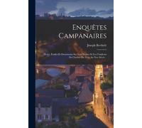 Joseph Berthelé Enquêtes Campanaires (Tascabile)