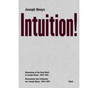 Joseph Beuys Joseph Beuys: Intuition (Copertina rigida)