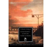 Joseph Black The Broadview Anthology of Seventeenth-Century Verse an (Tascabile)
