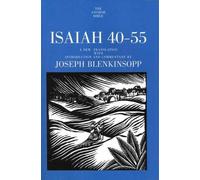 Joseph Blenkinsopp Isaiah 40-55 (Tascabile) Anchor Yale Bible Commentaries