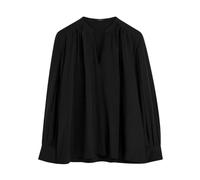 Joseph, ,Blouses & Shirts ,Donna ,Nero ,M Camicia Blondel in Crêpe de Chine di Seta