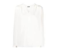 Joseph - Blusa Newell - -Blouses & Shirts -Donna -Bianco -M