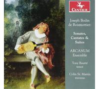 Joseph Bodin De Boismor Joseph Bodin De Boismortier: Sonates, Cantates & Su (CD)