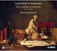Joseph Bodin De Boismor Joseph Bodin De Boismortier: Trois, Quartets & Conc (CD)
