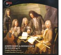 Joseph Bodin De Boismortie Joseph Bodin De Boismortier: Six Sonates, Op. 9 (CD)