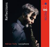 Joseph Bodin De Boismortier Adrian Tully: Reflections (CD) Album