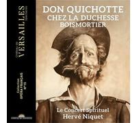 Joseph Bodin De Boismortier Boismortier: Don Quichotte Chez La Duchesse (CD)