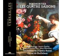 Joseph Bodin De Boismortier Boismortier: Les Quatre Saisons Album