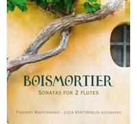 Joseph Bodin De Boismortier Boismortier: Sonatas for 2 Flutes (CD)