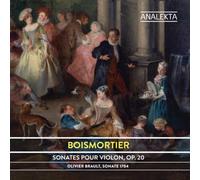 Joseph Bodin De Boismortier Boismortier: Sonates Pour Violon, Op. 20 (CD)