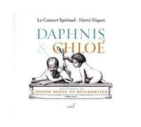 Joseph Bodin De Boismortier Daphnis & Chloe (CD) Album