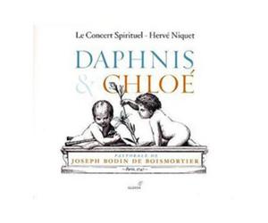 Joseph Bodin De Boismortier Daphnis & Chloe (CD) Album