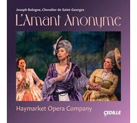 Joseph Bologne, Chevalier de Sa Joseph Bologne, Chevalier De Saint-Georges: L'am