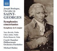 Joseph Boulogne Saint- Joseph Boulogne, Chevalier De Saint-Georges: Sympho (CD)