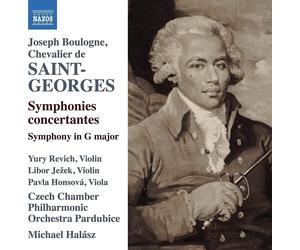 Joseph Boulogne Saint- Joseph Boulogne, Chevalier De Saint-Georges: Sympho (CD)
