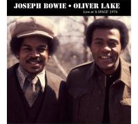 Live At A-Space - Joseph Bowie & Oliver Lake (Audio cd)