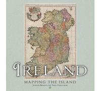 Joseph Brady Paul Ferguson Ireland: Mapping the Island (Copertina rigida)