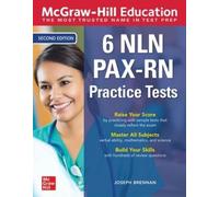 Joseph Brennan McGraw-Hill Education 6 NLN PAX-RN Practice Tests, Se (Tascabile)